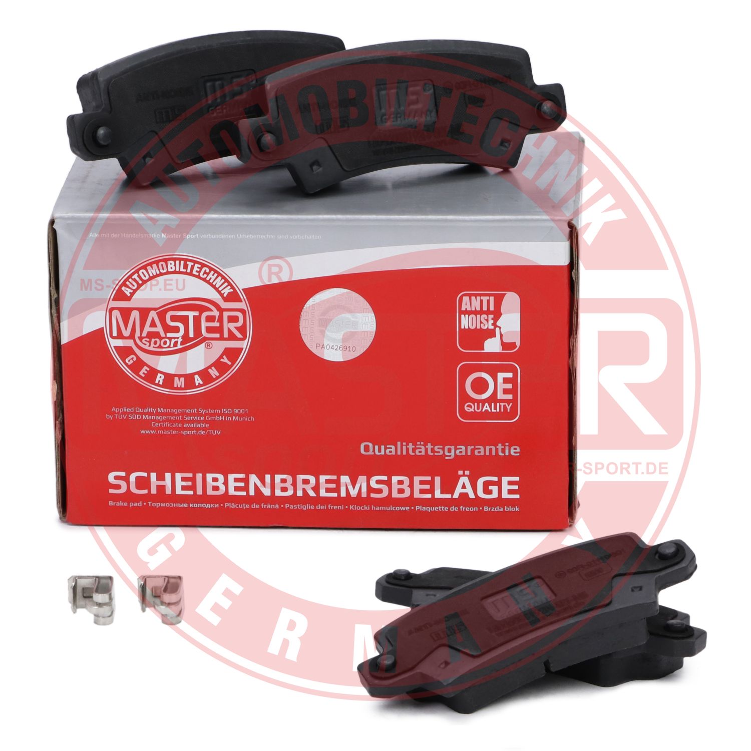 Placute frana MASTERSPORT GERMANY 13046058192N-SET-MS